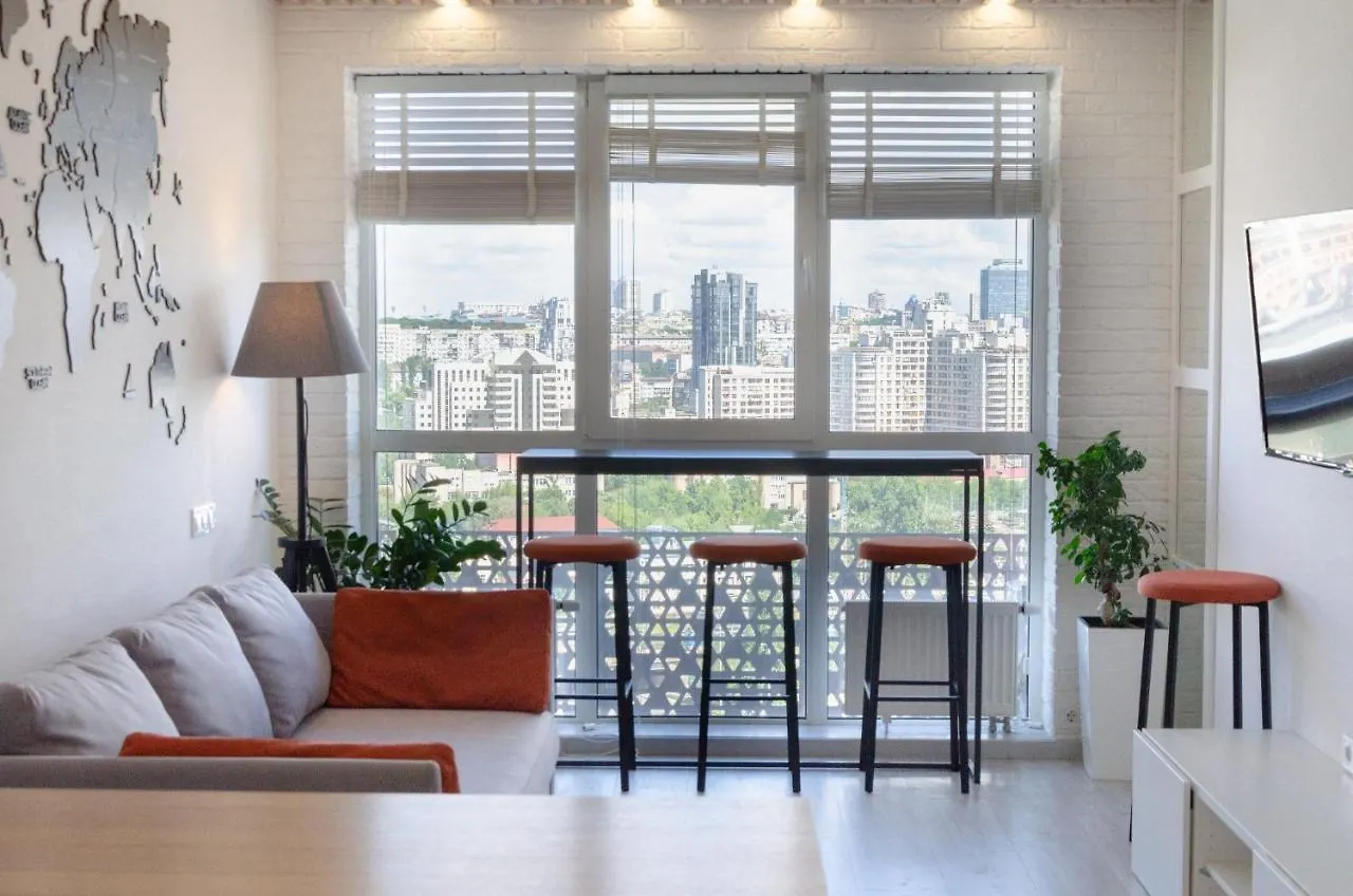 Petrovdom 16-154 In Panoramic View Apartment Nearby Central Railway Station In Rc Kvartet Киев