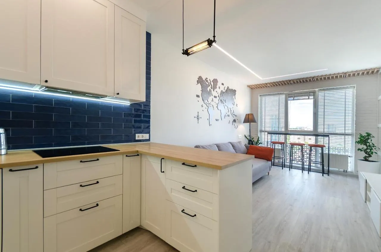 Petrovdom 16-154 In Panoramic View Apartment Nearby Central Railway Station In Rc Kvartet Киев
