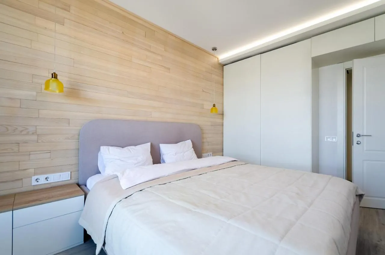 Petrovdom 16-154 In Panoramic View Apartment Nearby Central Railway Station In Rc Kvartet Киев