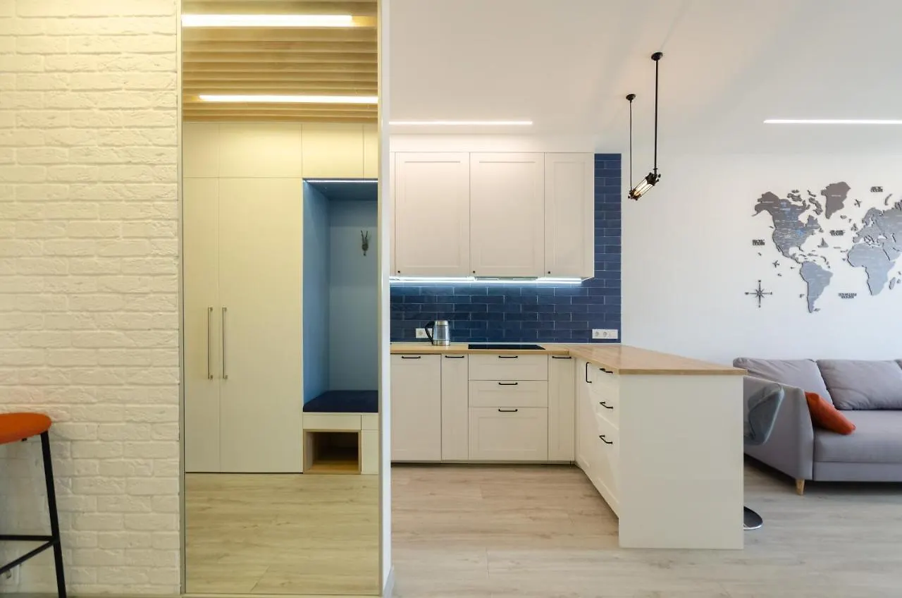 Petrovdom 16-154 In Panoramic View Apartment Nearby Central Railway Station In Rc Kvartet Киев