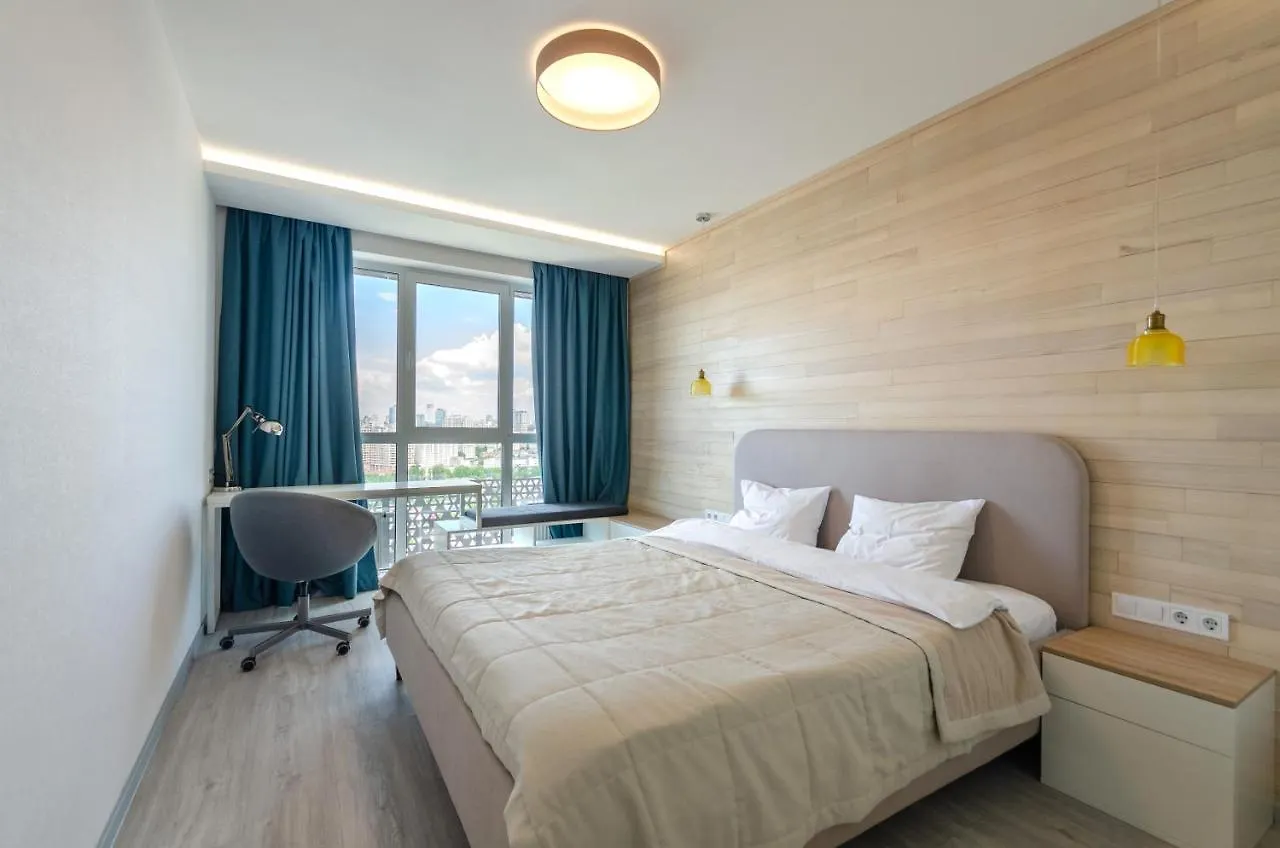 Petrovdom 16-154 In Panoramic View Apartment Nearby Central Railway Station In Rc Kvartet Киев 0*,  Украина