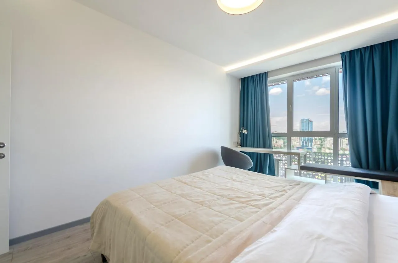 Petrovdom 16-154 In Panoramic View Apartment Nearby Central Railway Station In Rc Kvartet Киев