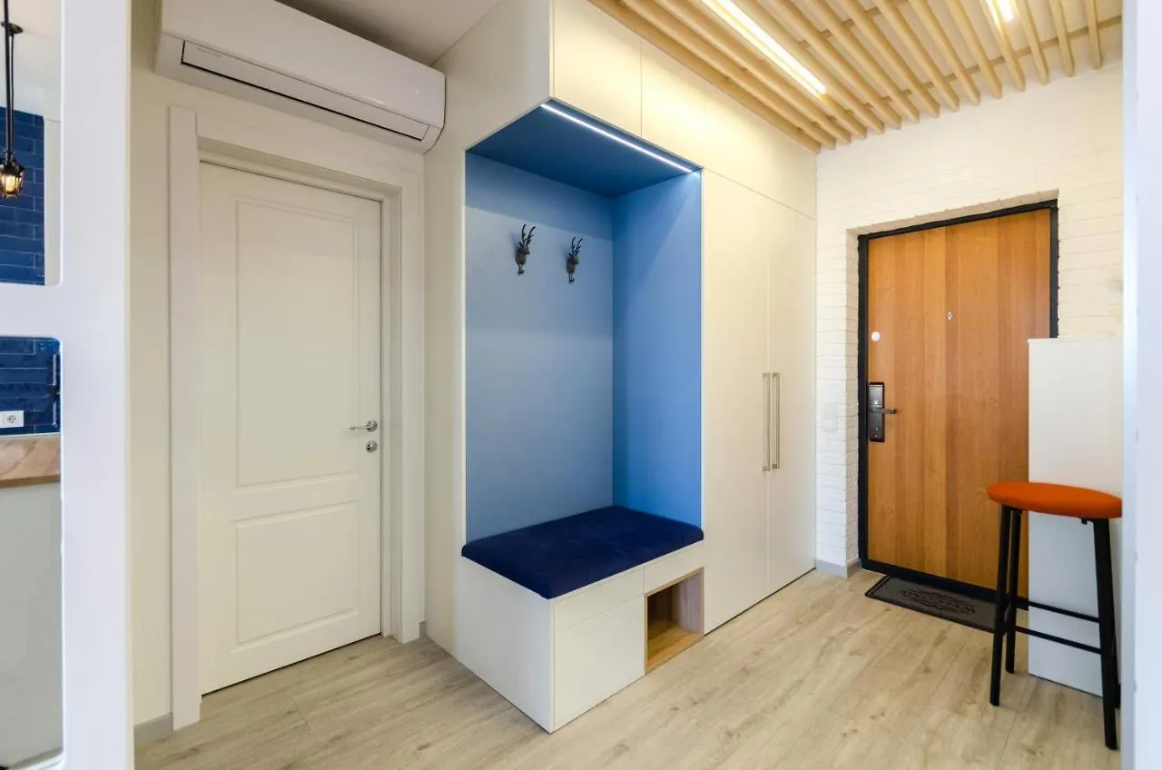 Petrovdom 16-154 In Panoramic View Apartment Nearby Central Railway Station In Rc Kvartet Киев