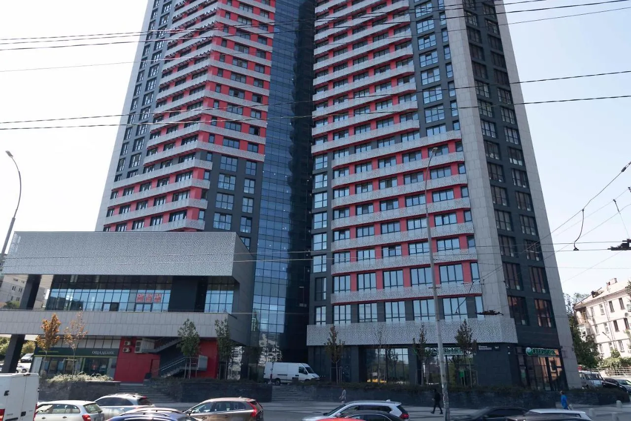 Petrovdom 16-154 In Panoramic View Apartment Nearby Central Railway Station In Rc Kvartet Киев