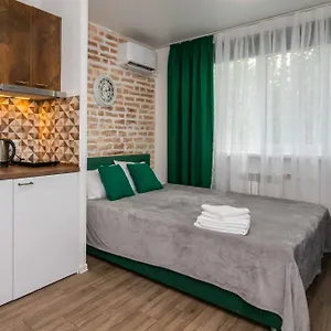 Апартаменты стильні апартаменти-студіо на подолі поруч з метро Modern On Podol Near Metro Station Mf, Киев