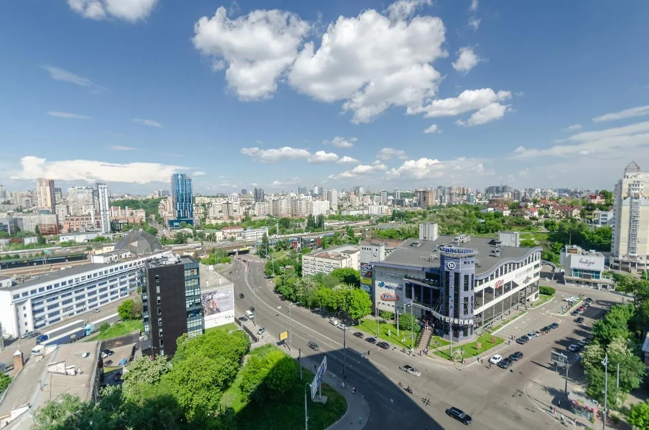 Petrovdom 16-154 In Panoramic View Apartment Nearby Central Railway Station In Rc Kvartet Kyjev