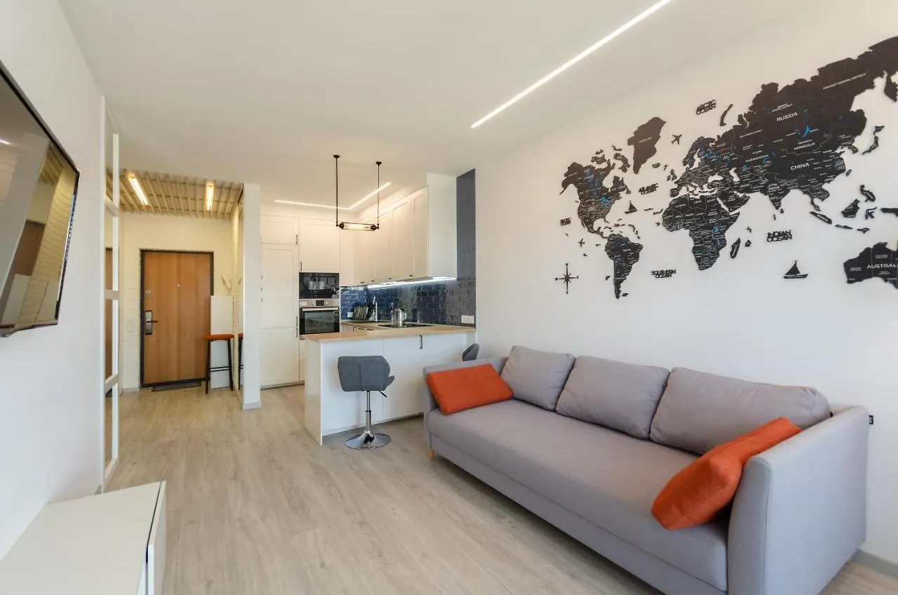 Petrovdom 16-154 In Panoramic View Apartment Nearby Central Railway Station In Rc Kvartet Kyjev 0*,