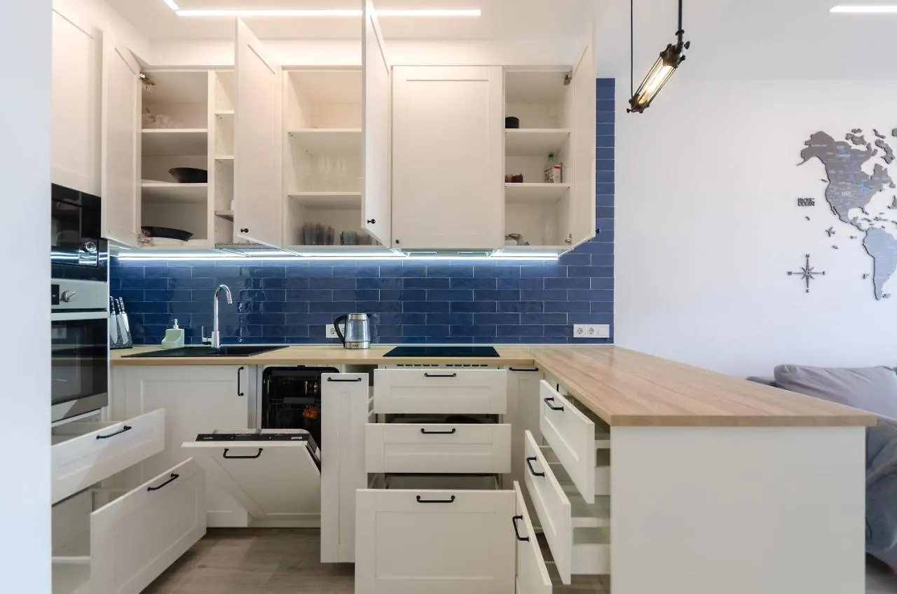 Petrovdom Apartment 16-154 In Rc Kvartet, 16Г Vasyl Lypkivskyi Street 基輔