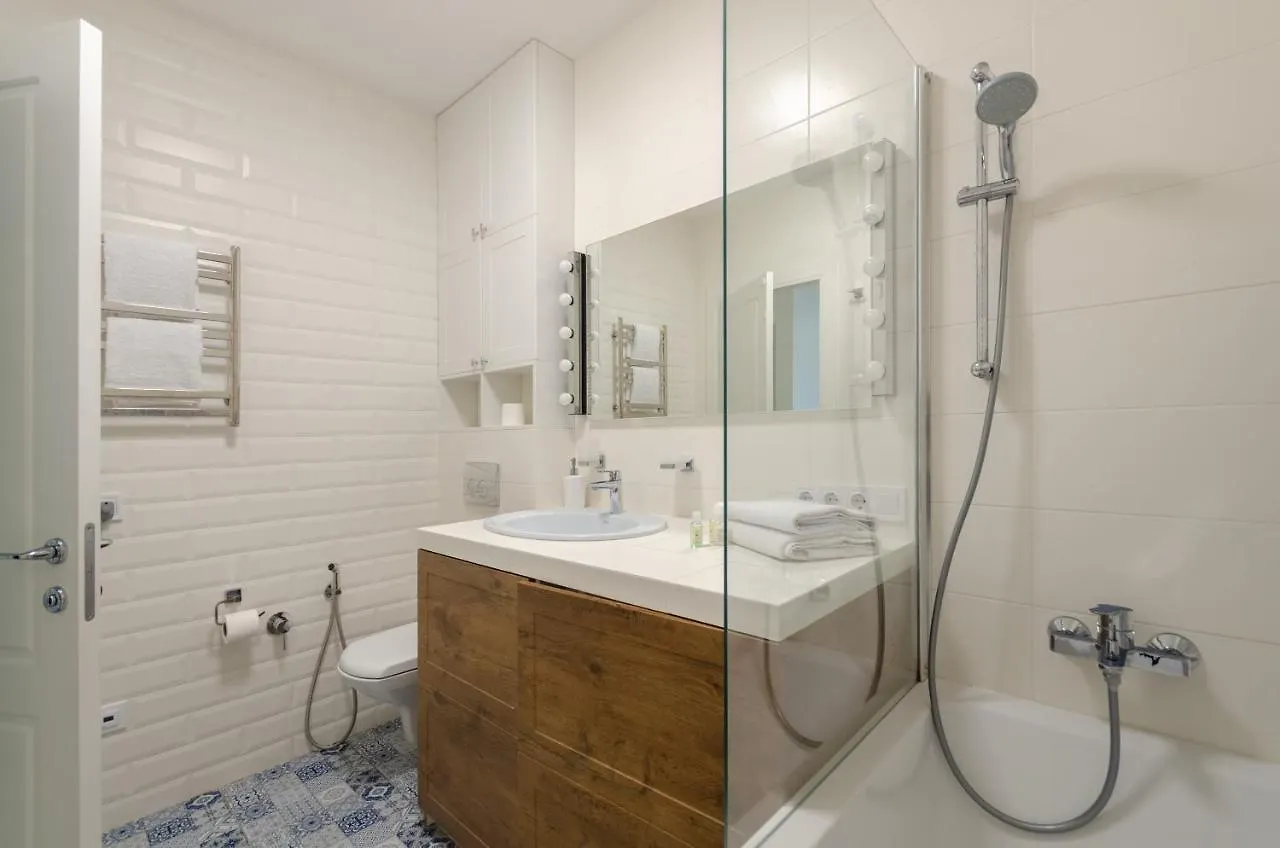 Petrovdom 16-154 In Panoramic View Apartment Nearby Central Railway Station In Rc Kvartet Kyiv 0*,  Ukraine