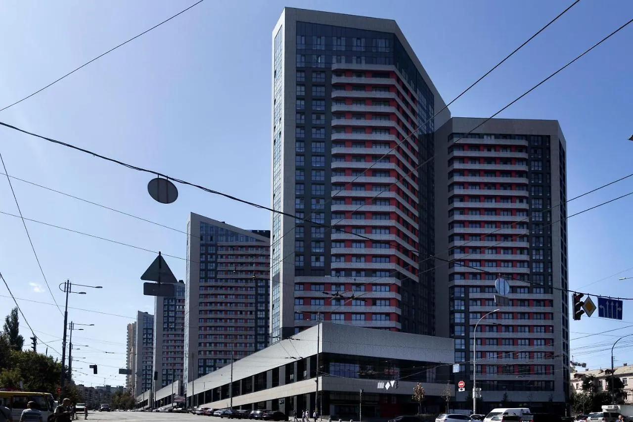 Petrovdom 16-154 In Panoramic View Apartment Nearby Central Railway Station In Rc Kvartet Kyiv